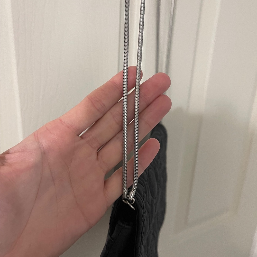 Black Obey Purse/Clutch - Picture 3 of 5